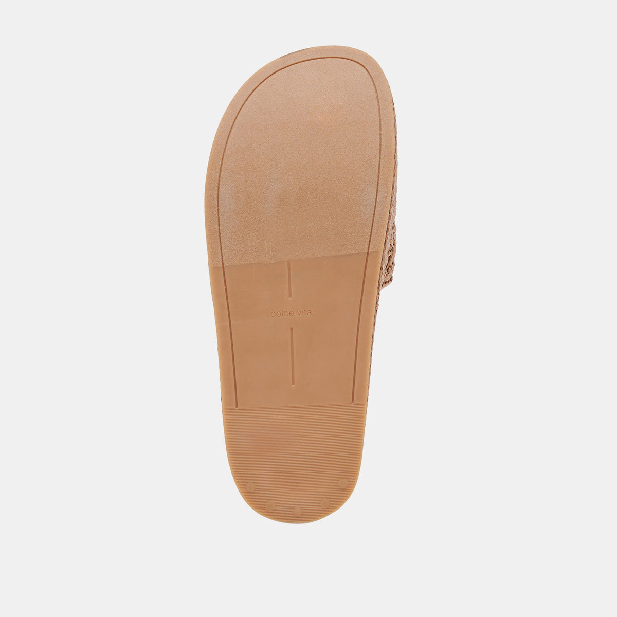 SIDONA SANDALS BROWN RAFFIA | Dolce Vita