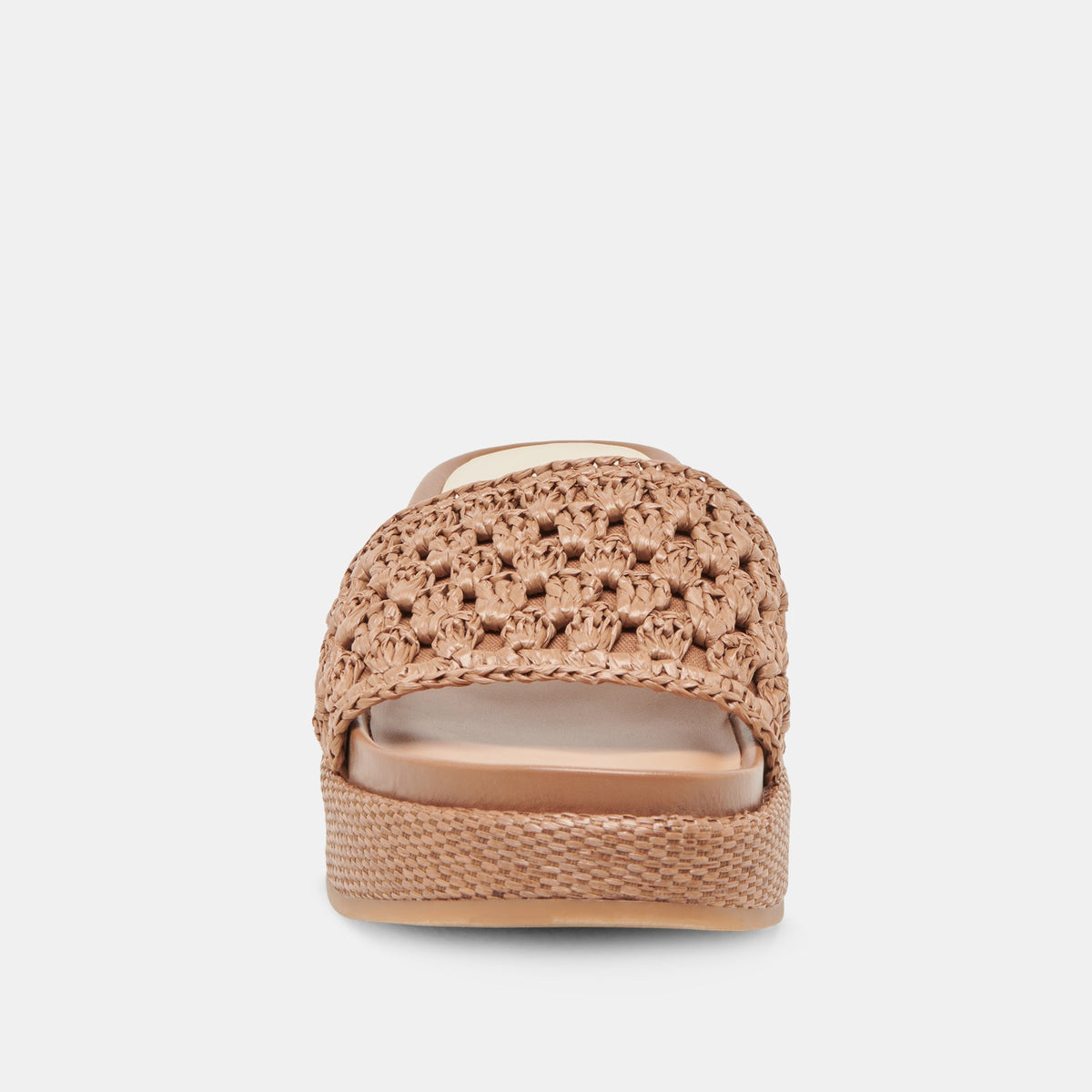 SIDONA SANDALS BROWN RAFFIA | Dolce Vita