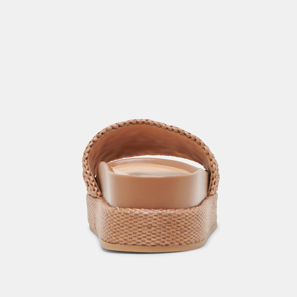 SIDONA SANDALS BROWN RAFFIA | Dolce Vita