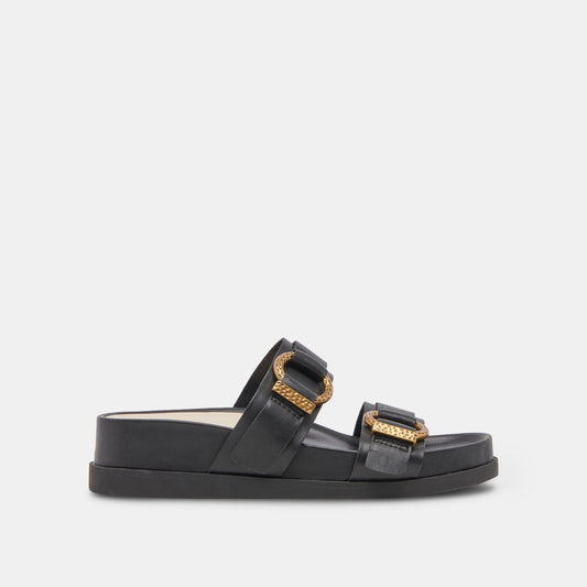 SOYA SANDALS BLACK STELLA | Dolce Vita