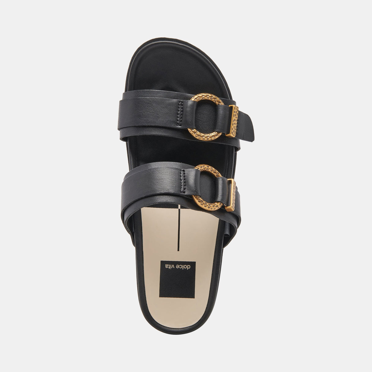 SOYA SANDALS BLACK STELLA | Dolce Vita