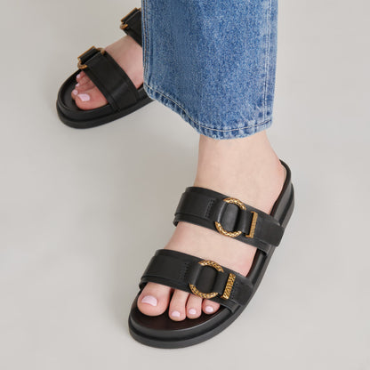 SOYA SANDALS BLACK STELLA | Dolce Vita