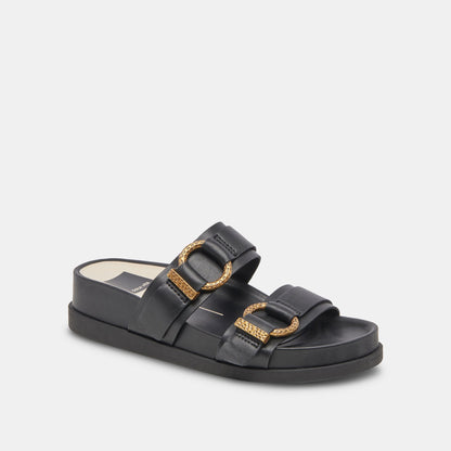 SOYA SANDALS BLACK STELLA | Dolce Vita
