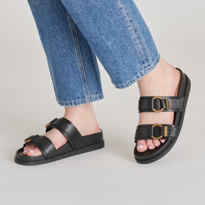 SOYA SANDALS BLACK STELLA | Dolce Vita