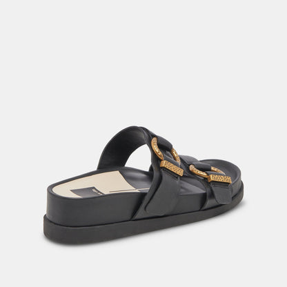 SOYA SANDALS BLACK STELLA | Dolce Vita