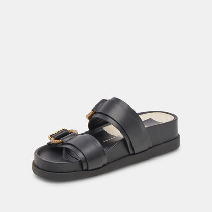 SOYA SANDALS BLACK STELLA | Dolce Vita