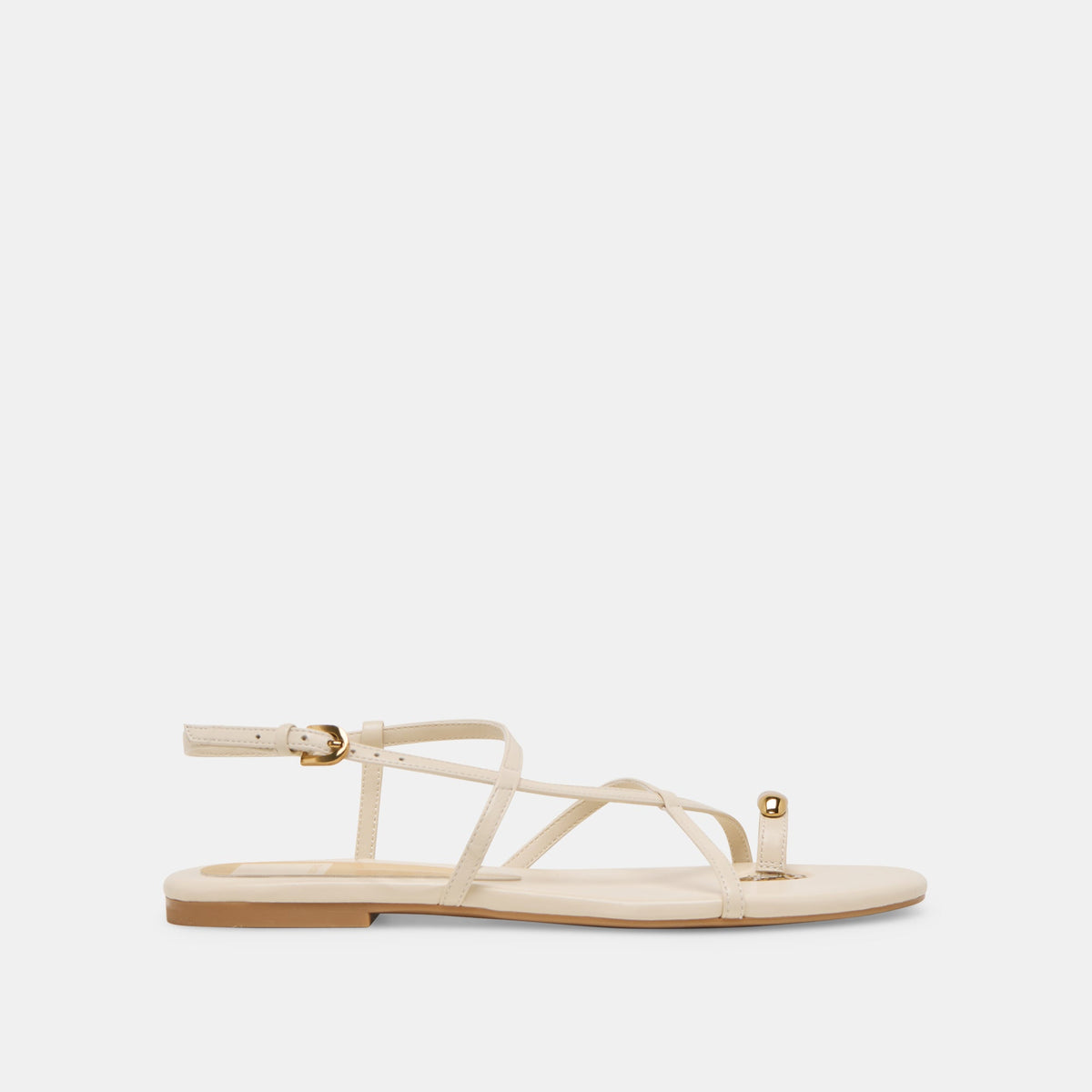 KESHA SANDALS BONE LEATHER | Dolce Vita