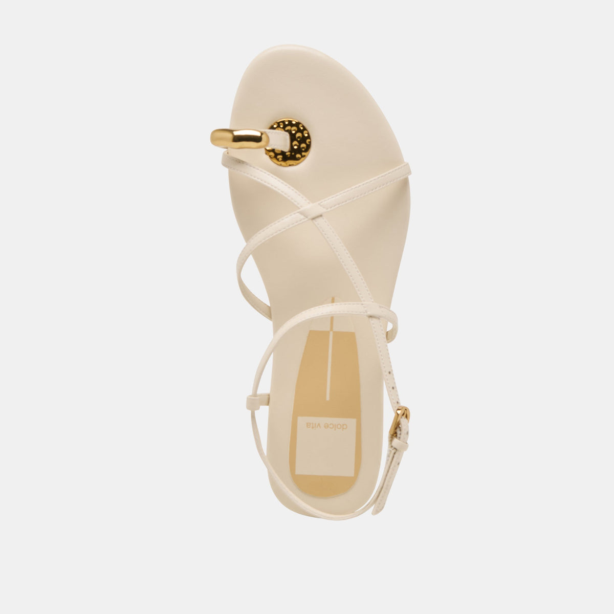 KESHA SANDALS BONE LEATHER | Dolce Vita