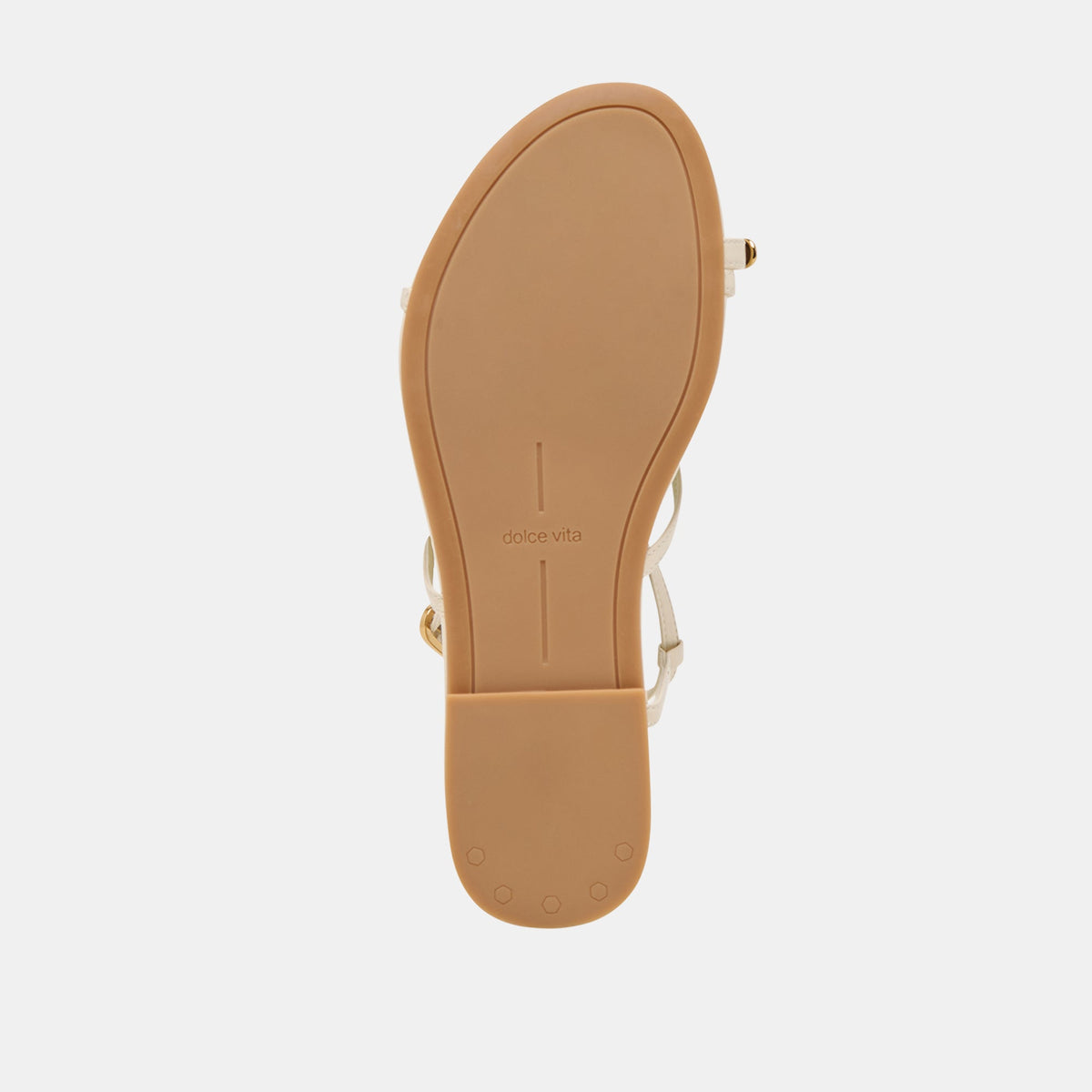 KESHA SANDALS BONE LEATHER | Dolce Vita