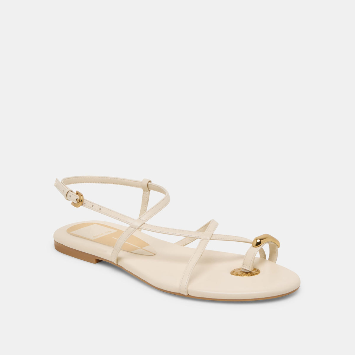 KESHA SANDALS BONE LEATHER | Dolce Vita