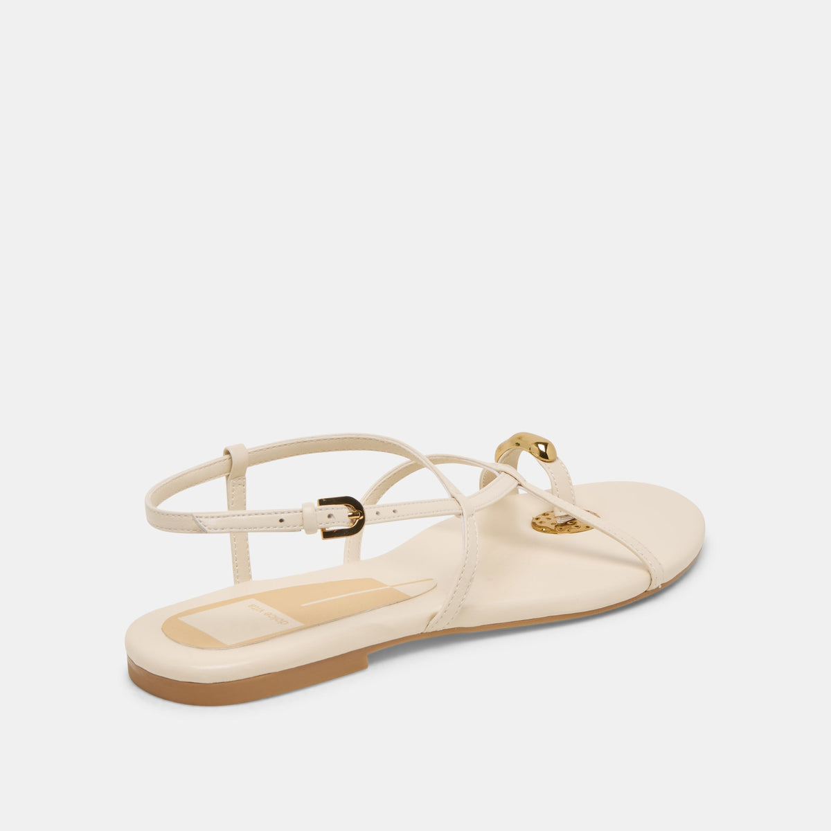 KESHA SANDALS BONE LEATHER | Dolce Vita