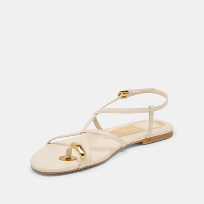 KESHA SANDALS BONE LEATHER | Dolce Vita