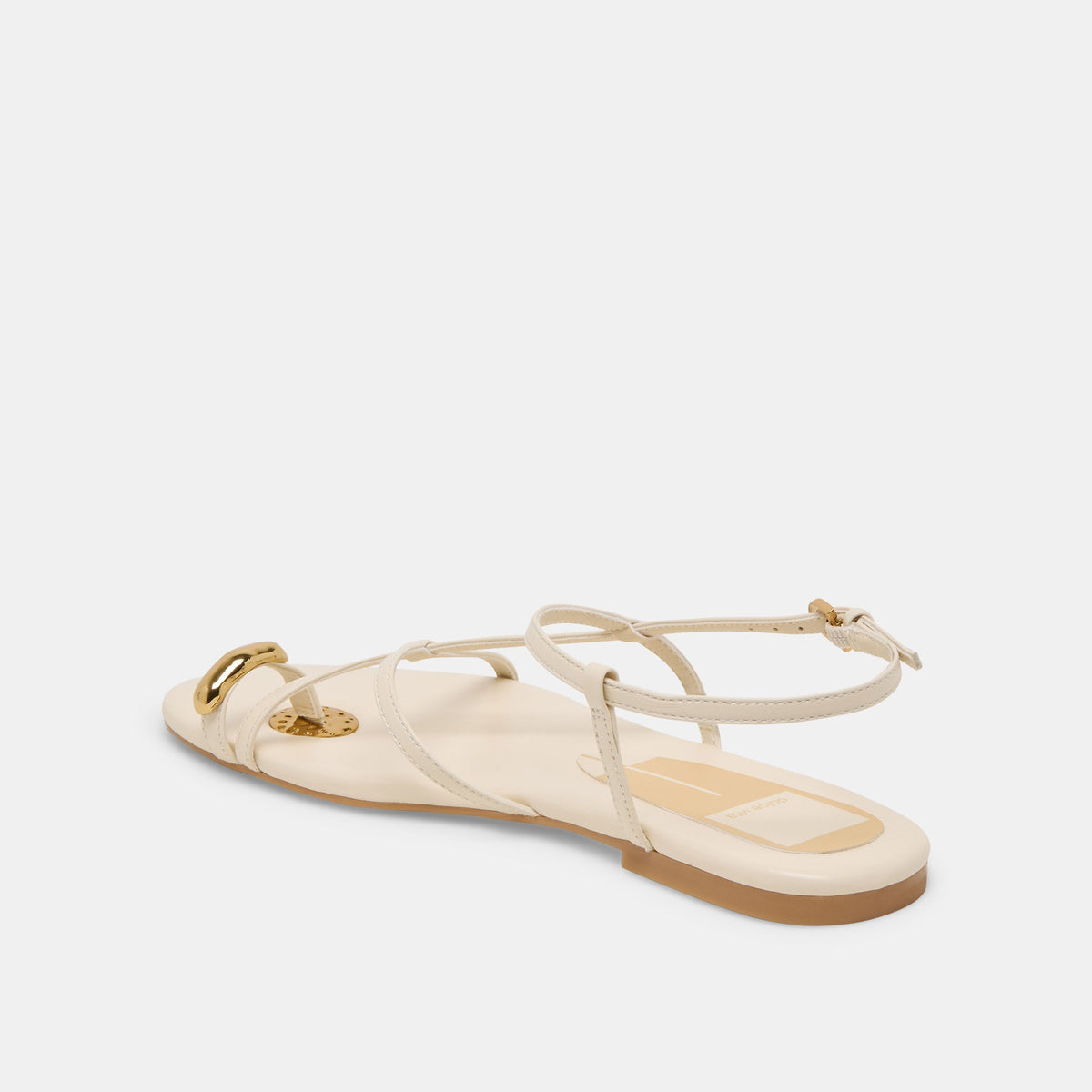 KESHA SANDALS BONE LEATHER | Dolce Vita
