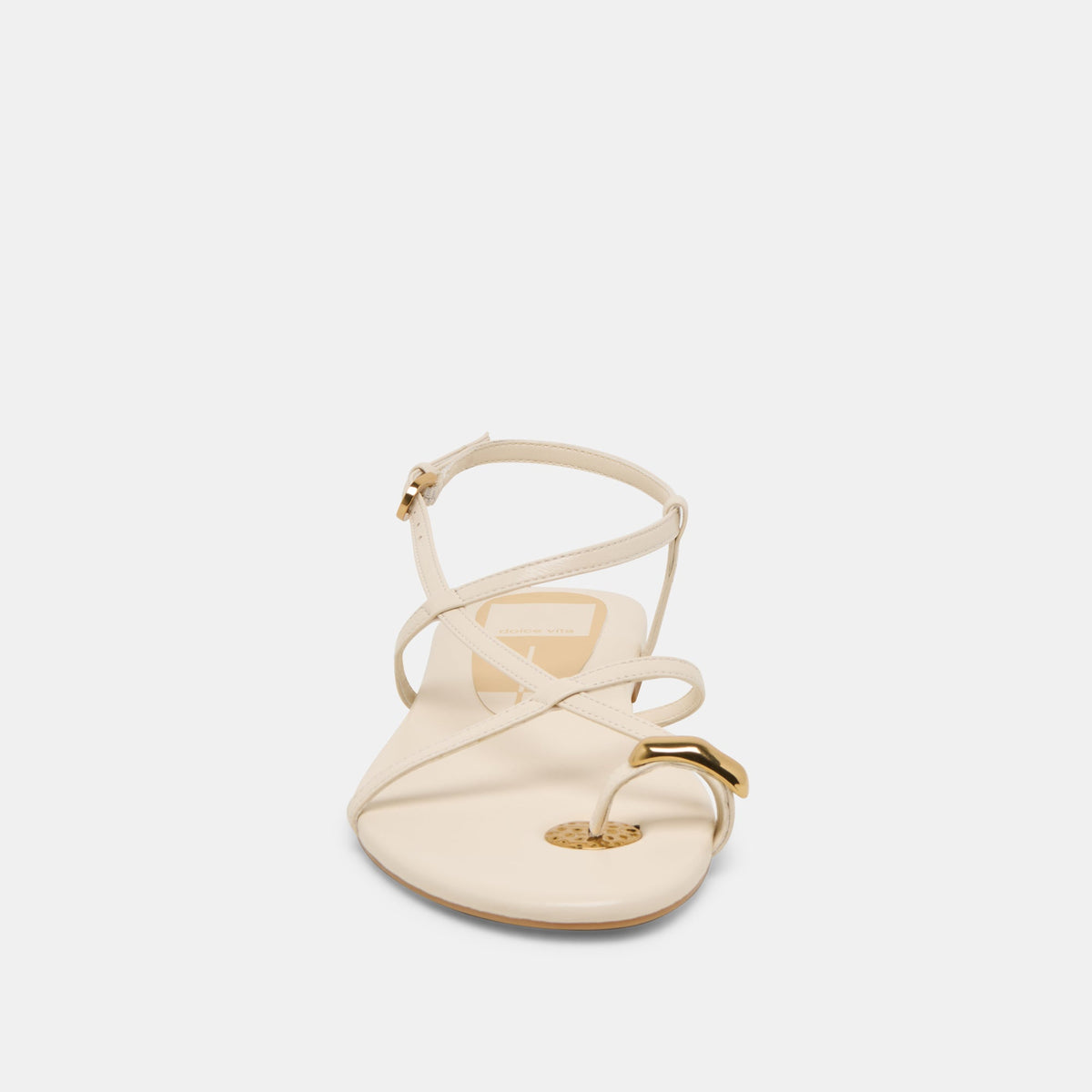 KESHA SANDALS BONE LEATHER | Dolce Vita