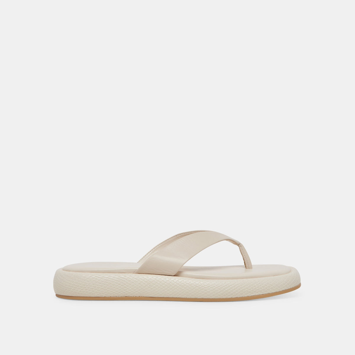 ADIN SANDALS IVORY LEATHER | Dolce Vita
