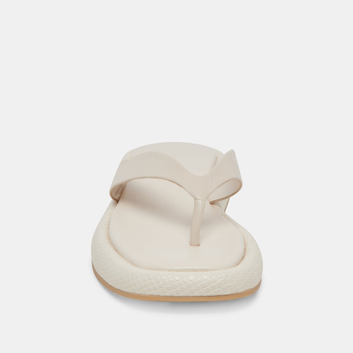 ADIN SANDALS IVORY LEATHER | Dolce Vita