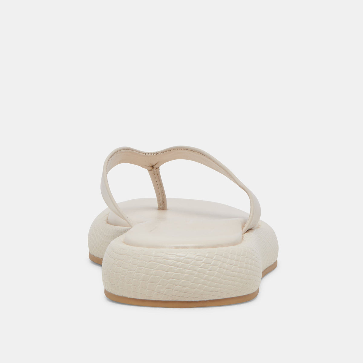 ADIN SANDALS IVORY LEATHER | Dolce Vita