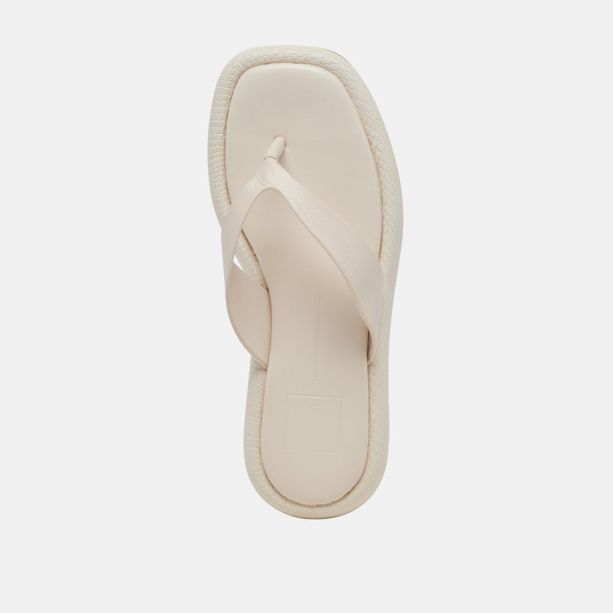 ADIN SANDALS IVORY LEATHER | Dolce Vita