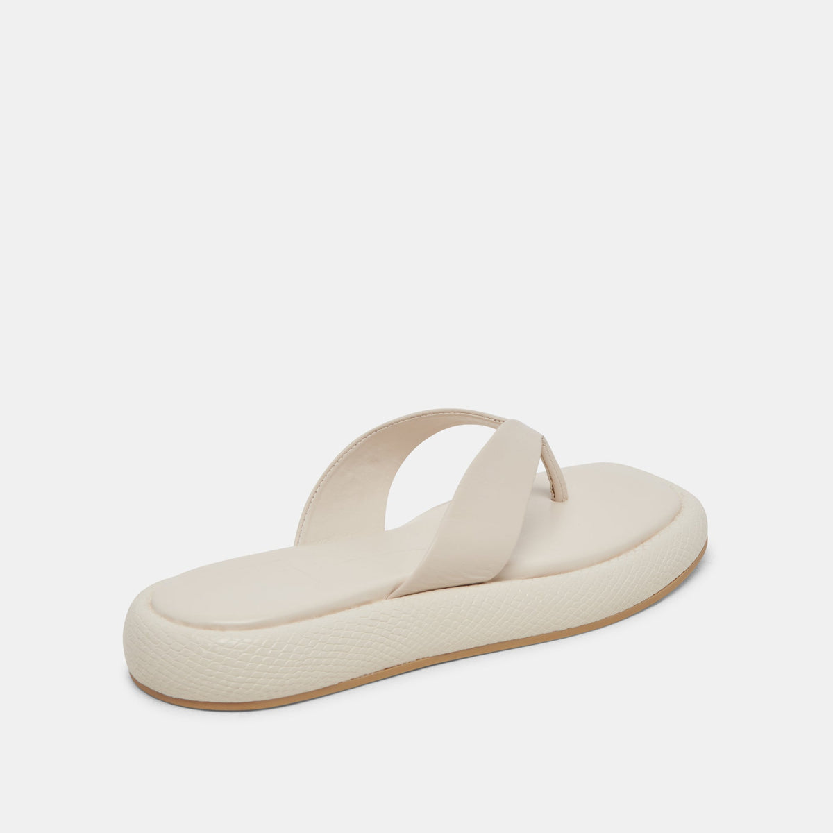 ADIN SANDALS IVORY LEATHER | Dolce Vita