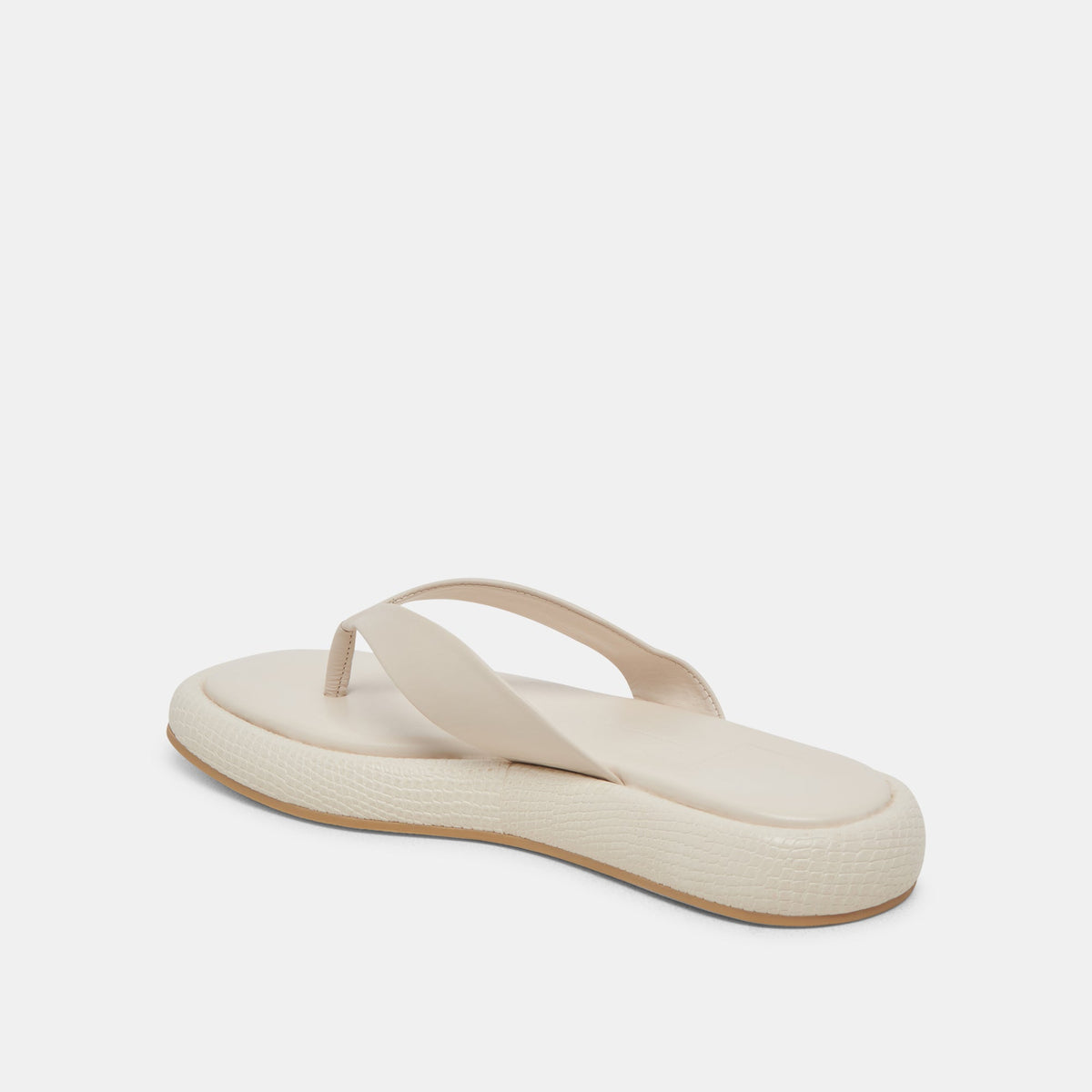 ADIN SANDALS IVORY LEATHER | Dolce Vita