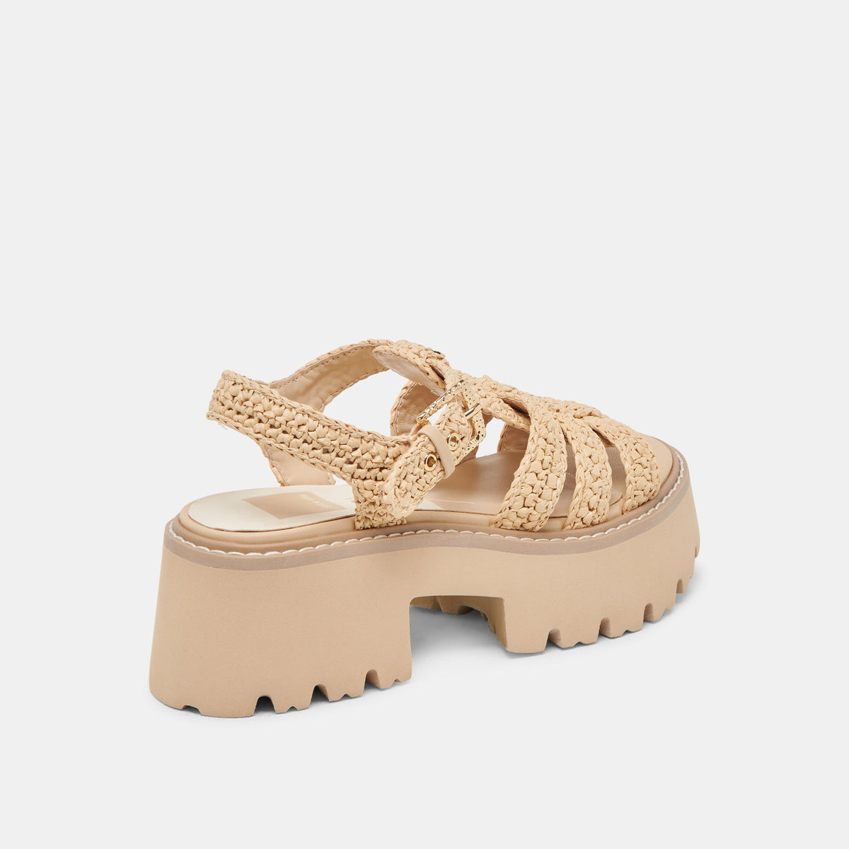 LATICE SANDALS LT NATURAL KNIT | Dolce Vita