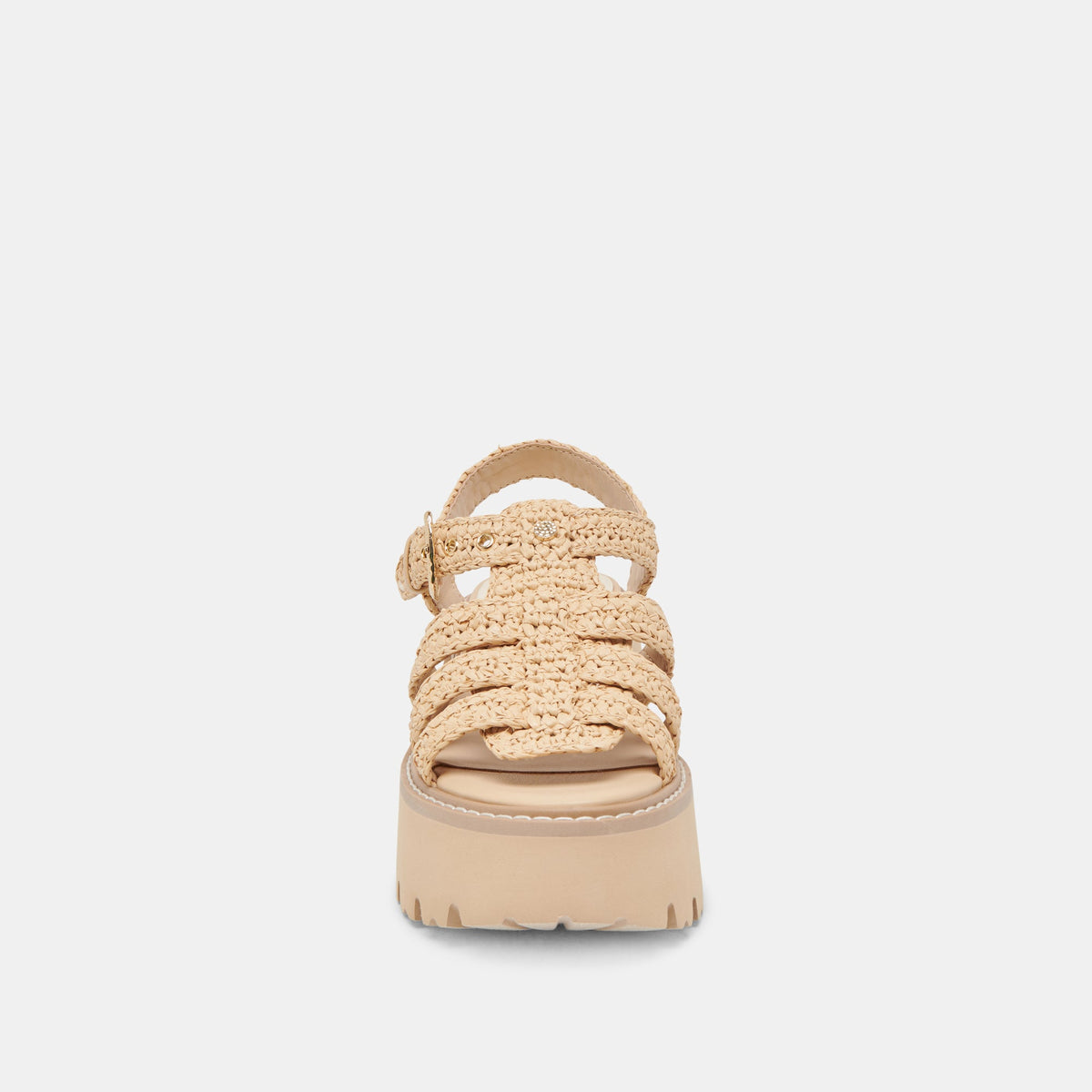 LATICE SANDALS LT NATURAL KNIT | Dolce Vita