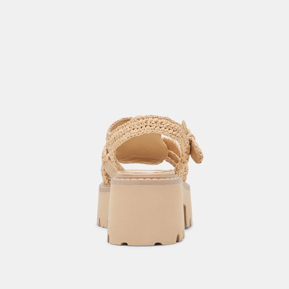 LATICE SANDALS LT NATURAL KNIT | Dolce Vita