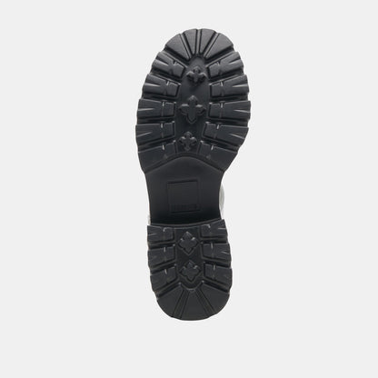 LATICE SANDALS SILVER DISTRESSED LEATHER | Dolce Vita