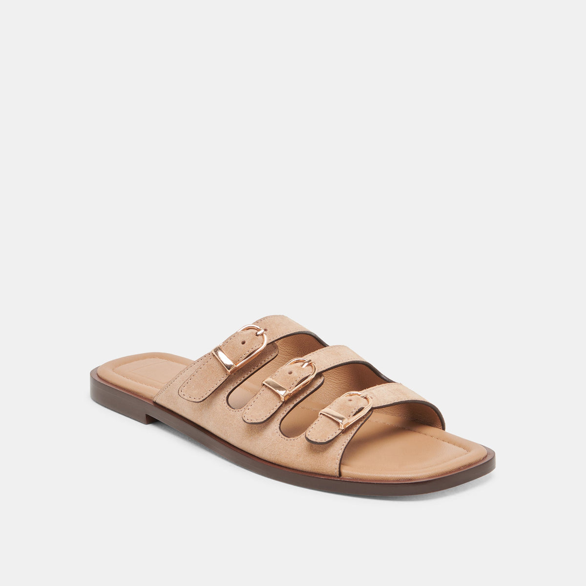 Fin Tan Suede Sandals | Dolce Vita