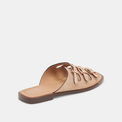 Fin Tan Suede Sandals | Dolce Vita
