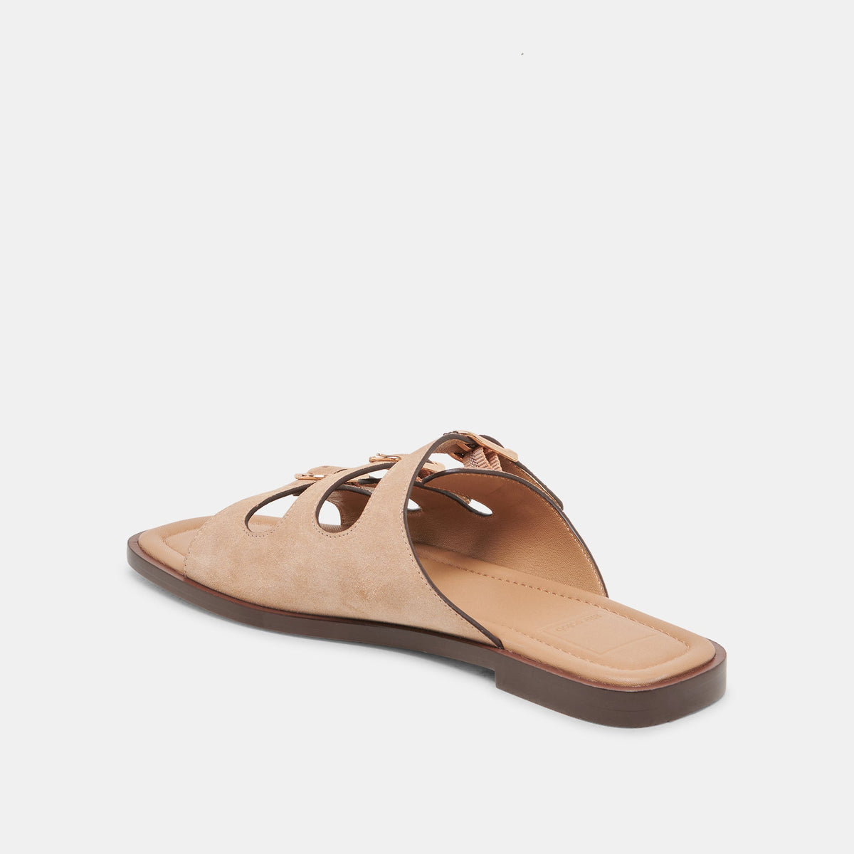 Fin Tan Suede Sandals | Dolce Vita