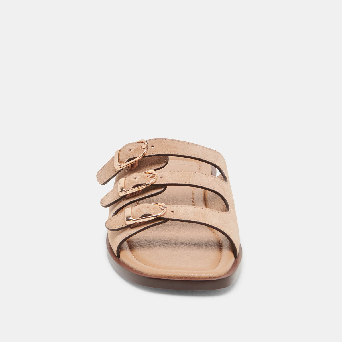 Fin Tan Suede Sandals | Dolce Vita