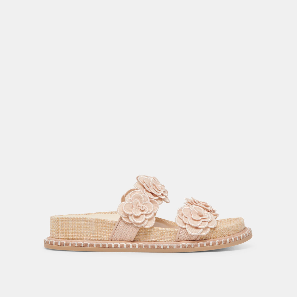 SHERLA SANDALS PRALINE RAFFIA | Dolce Vita