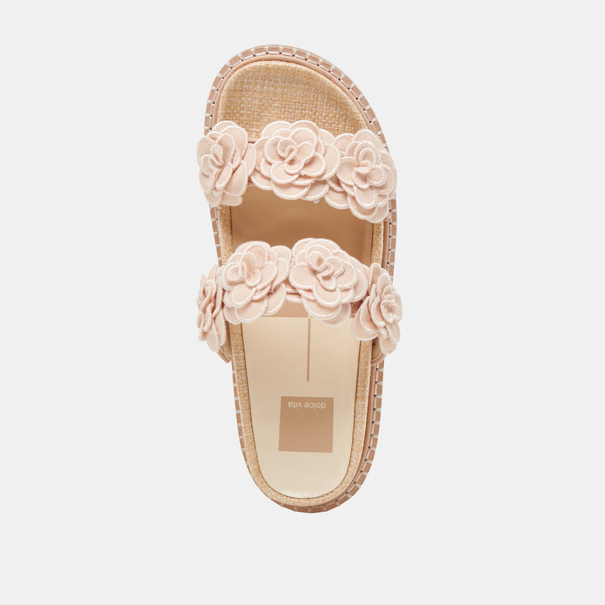 SHERLA SANDALS PRALINE RAFFIA | Dolce Vita