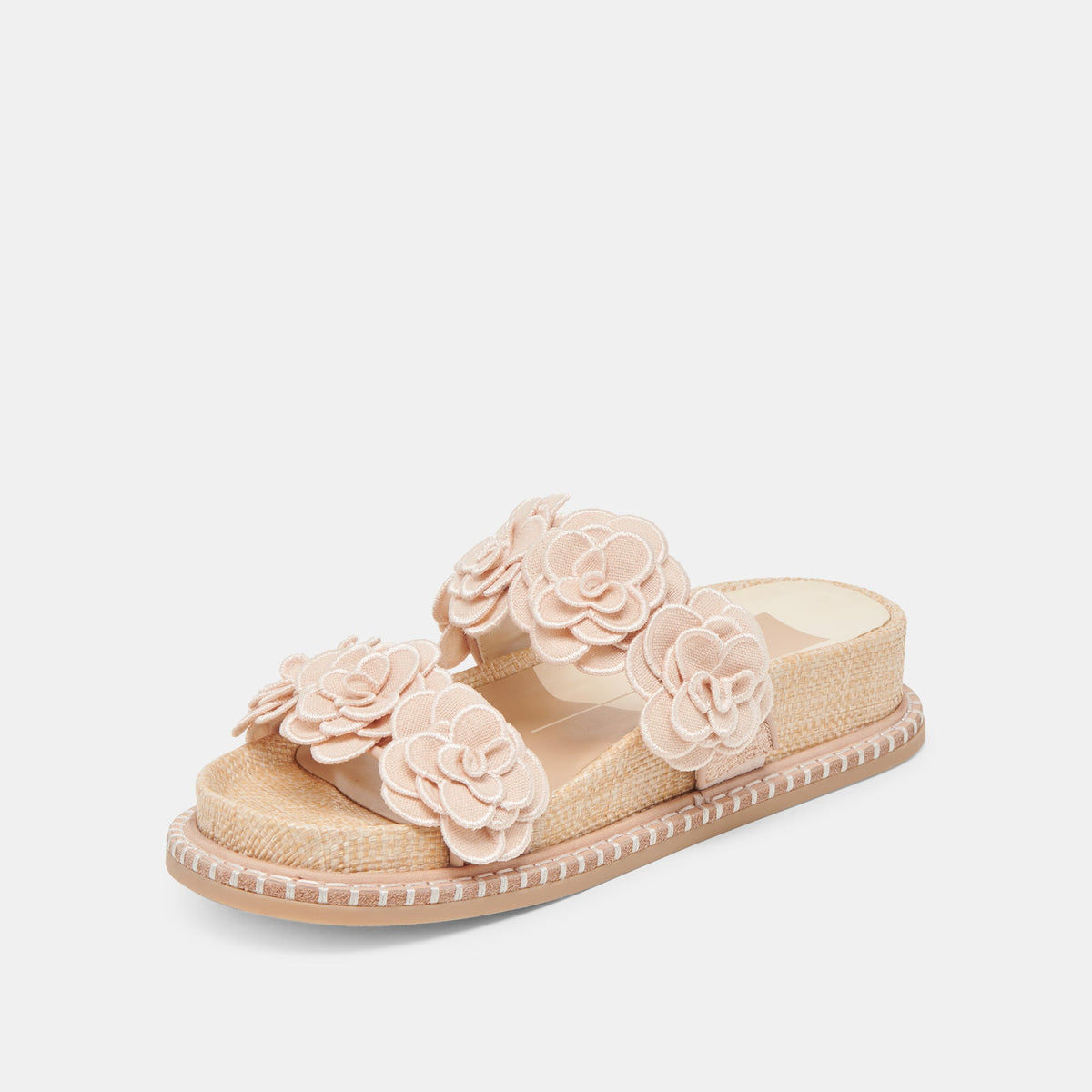 SHERLA SANDALS PRALINE RAFFIA | Dolce Vita