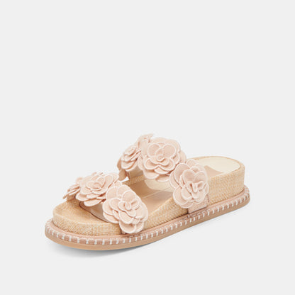 SHERLA SANDALS PRALINE RAFFIA | Dolce Vita