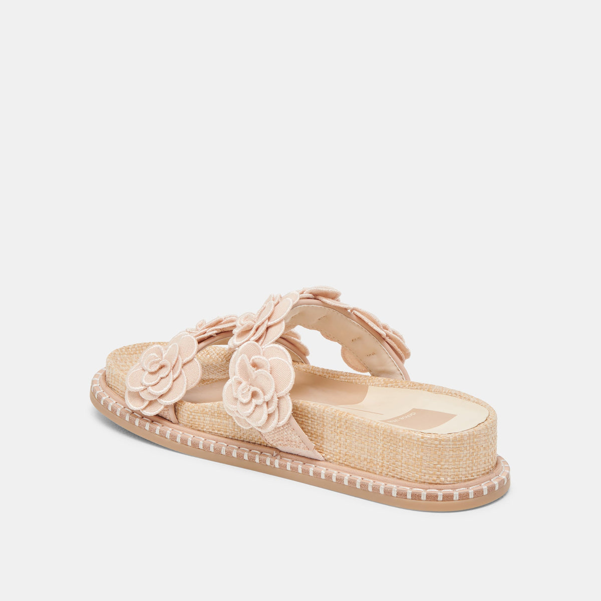 SHERLA SANDALS PRALINE RAFFIA | Dolce Vita