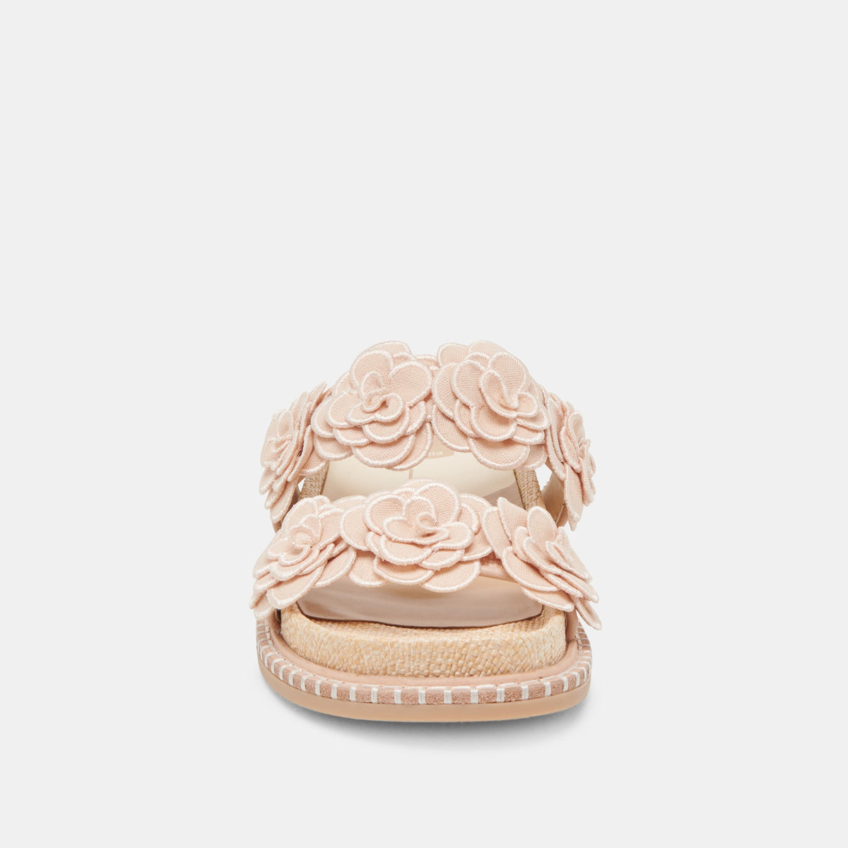 SHERLA SANDALS PRALINE RAFFIA | Dolce Vita