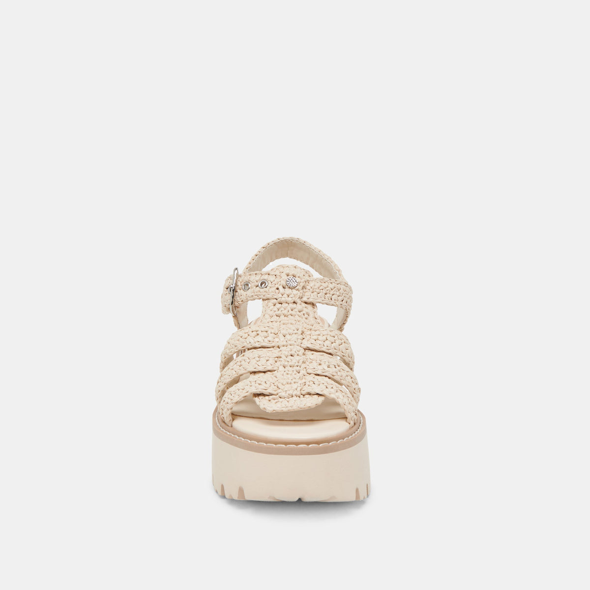 LATICE SANDALS OATMEAL KNIT | Dolce Vita