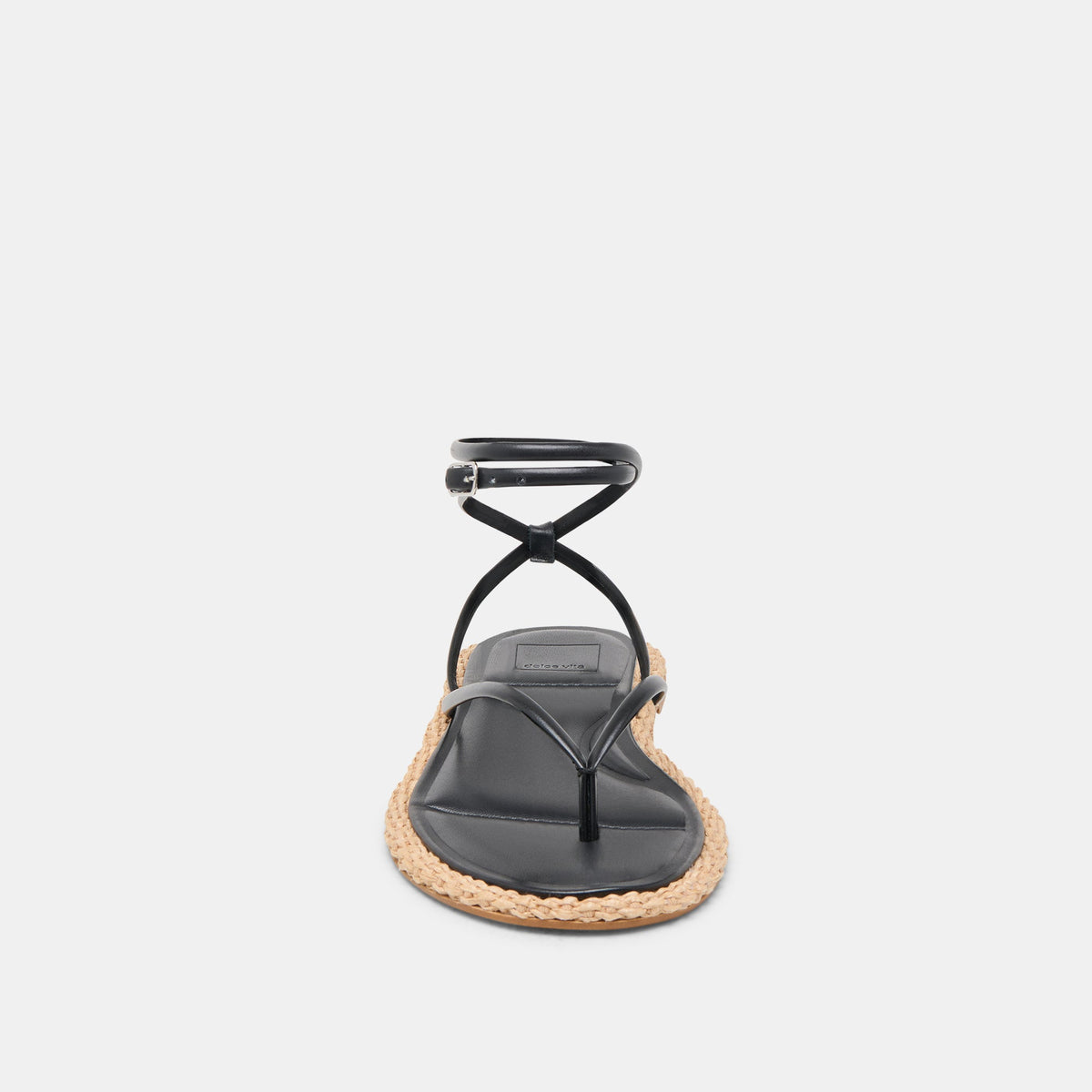 COVE SANDALS BLACK LEATHER | Dolce Vita