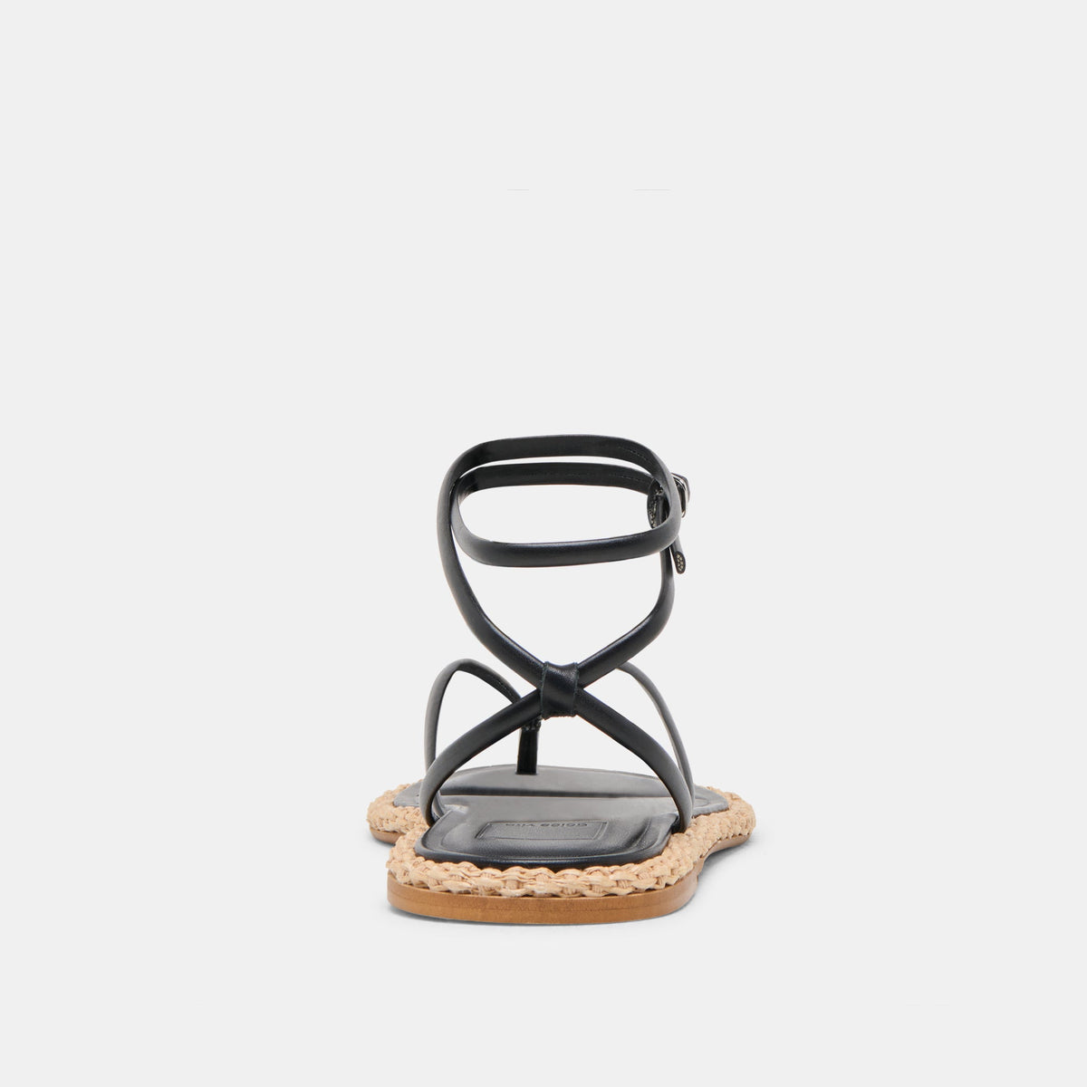 COVE SANDALS BLACK LEATHER | Dolce Vita