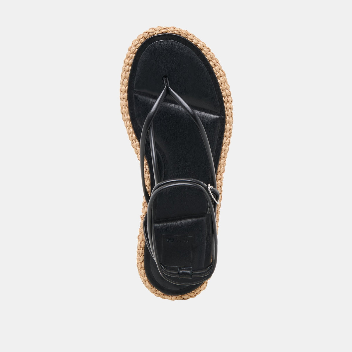 COVE SANDALS BLACK LEATHER | Dolce Vita