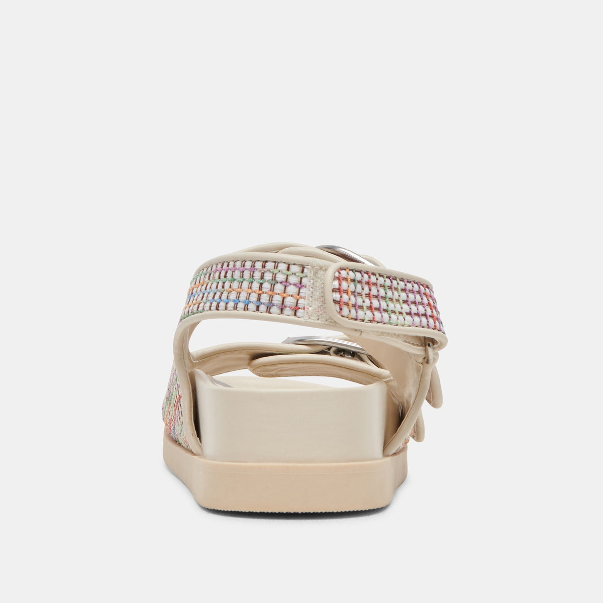 STARLA PRIDE SANDALS WHITE MULTI RAFFIA | Dolce Vita