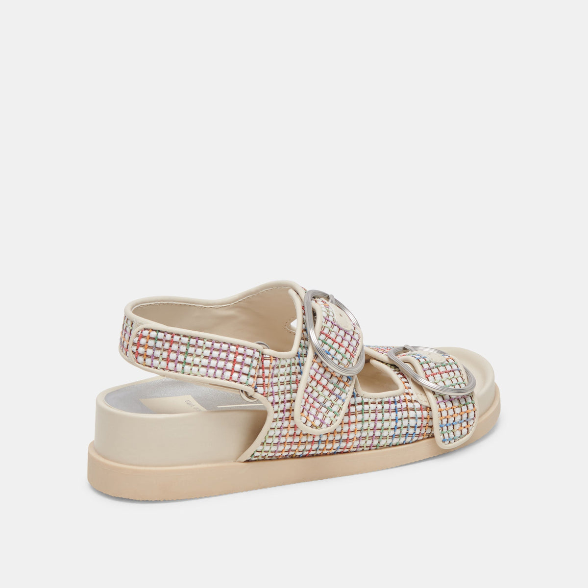 STARLA PRIDE SANDALS WHITE MULTI RAFFIA | Dolce Vita