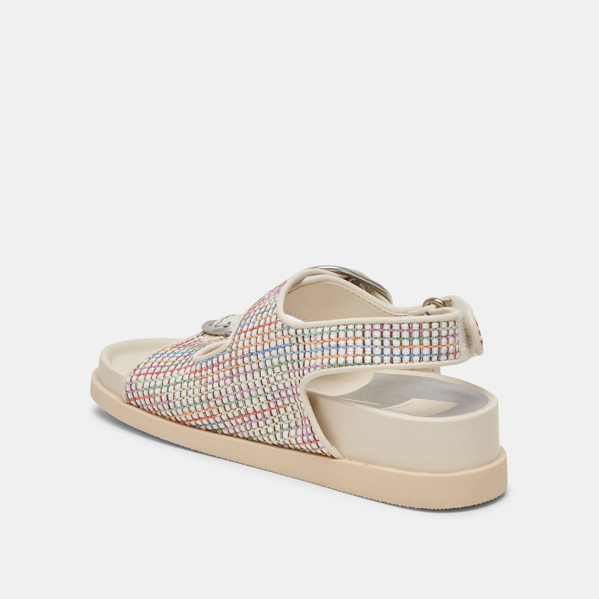 STARLA PRIDE SANDALS WHITE MULTI RAFFIA | Dolce Vita