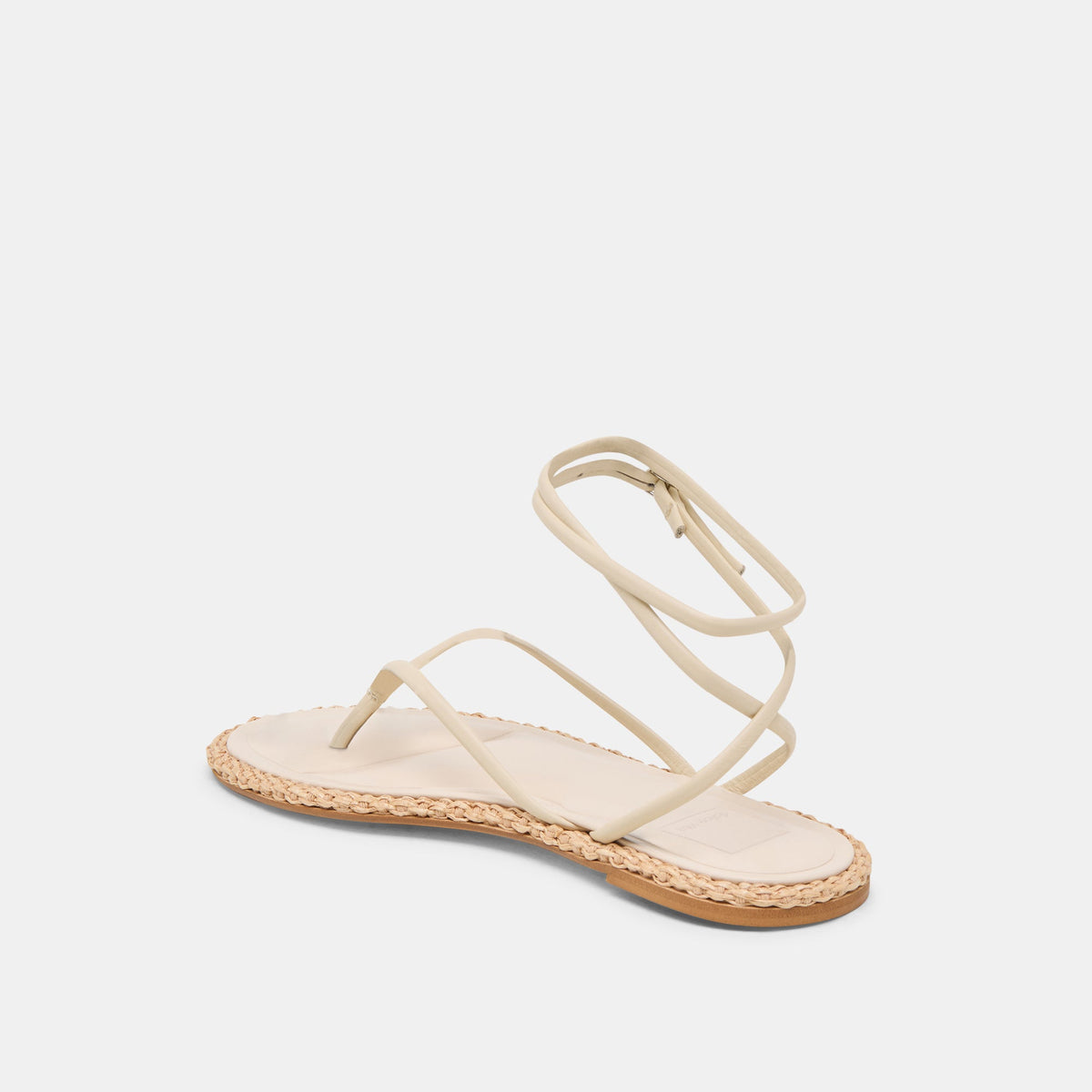 COVE SANDALS OFF WHITE LEATHER | Dolce Vita