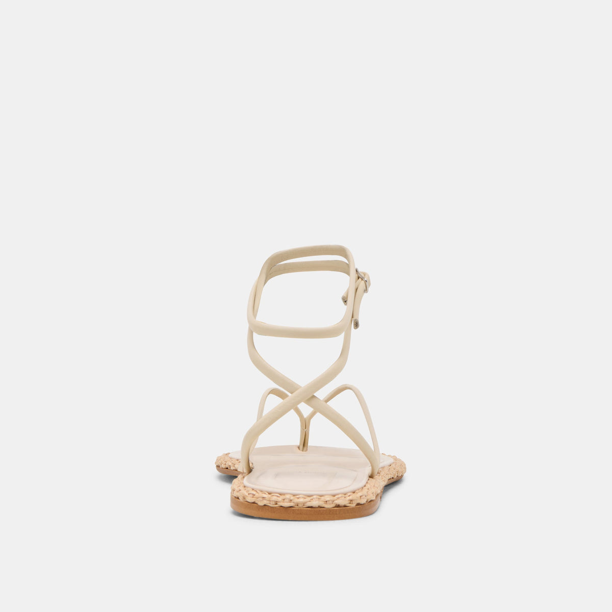 COVE SANDALS OFF WHITE LEATHER | Dolce Vita