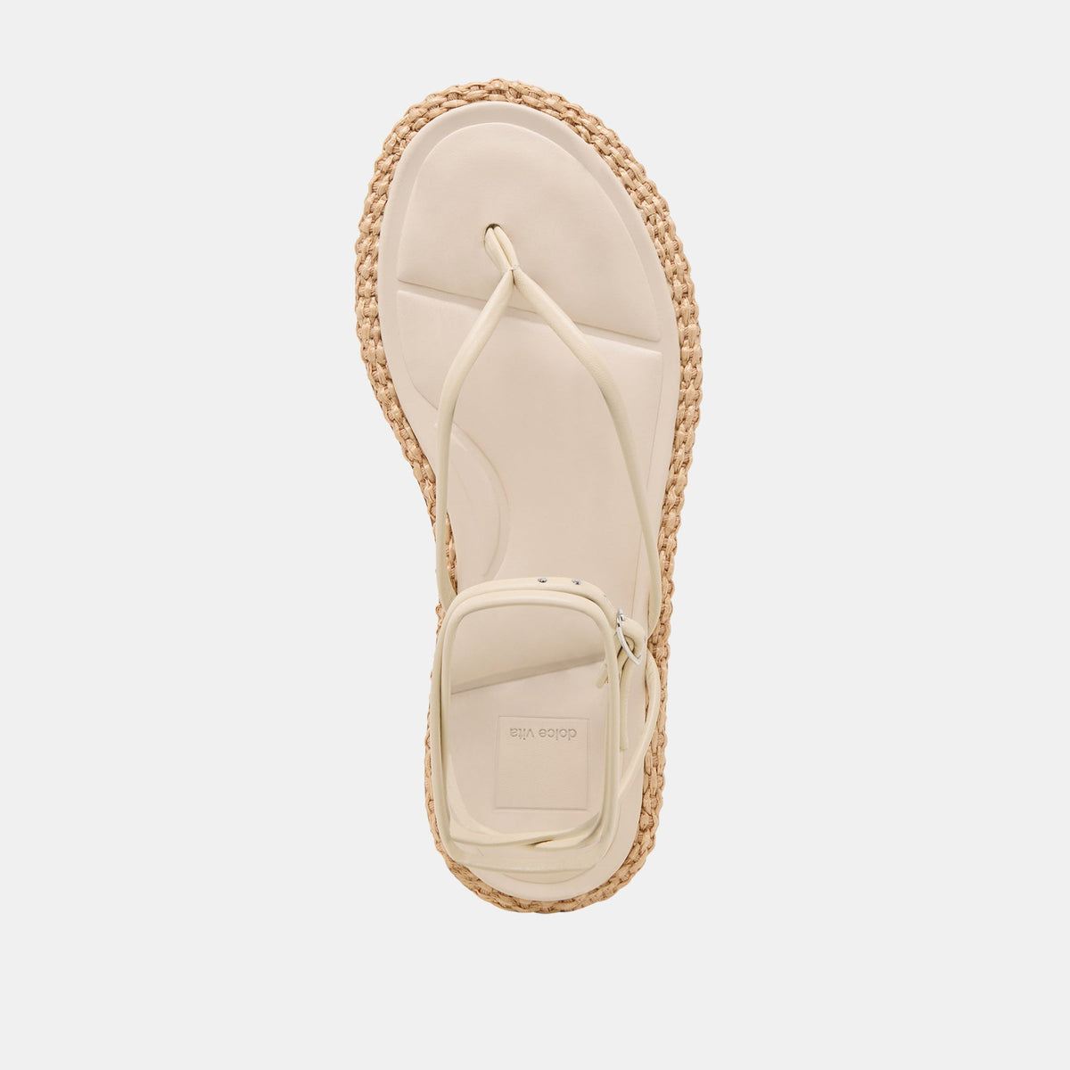 COVE SANDALS OFF WHITE LEATHER | Dolce Vita