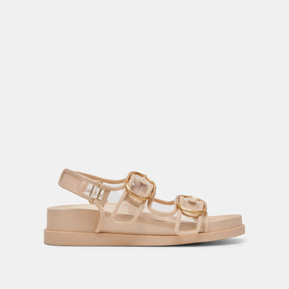 STARLA SANDALS CRYSTAL VINYL | Dolce Vita