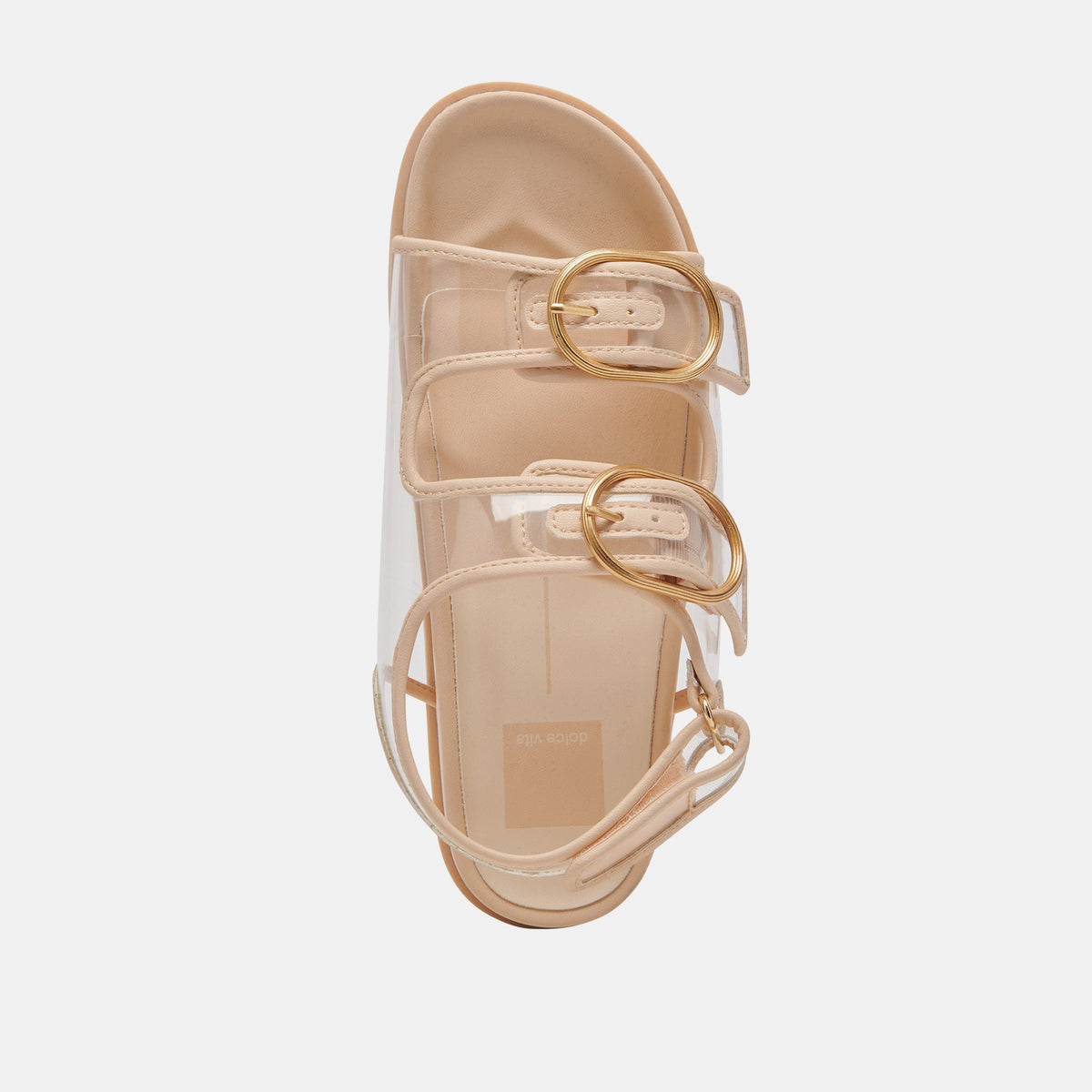STARLA SANDALS CRYSTAL VINYL | Dolce Vita
